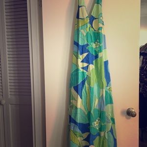 Colorful MAXI DRESS in bright colors